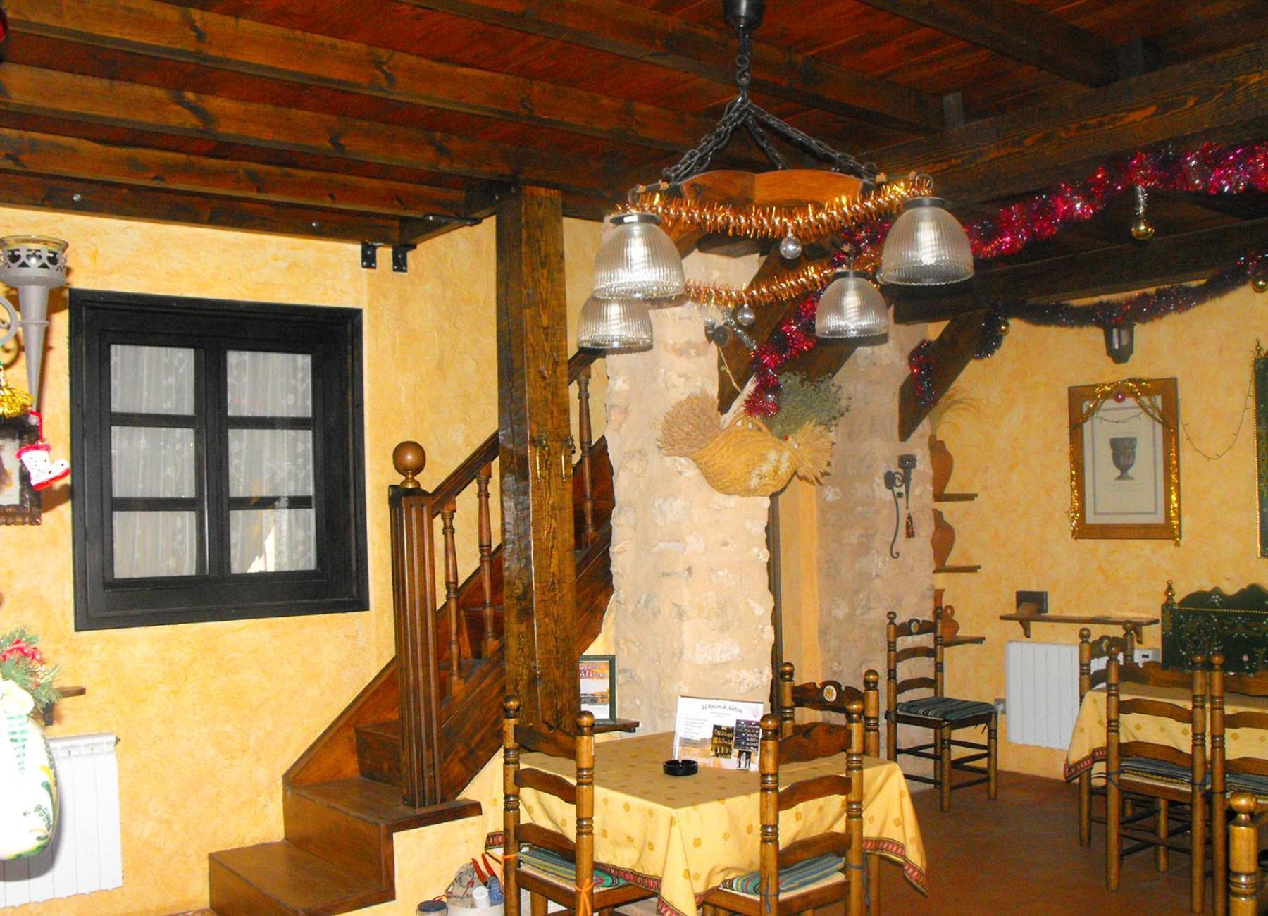 La Posada Del Hidalgo De Аларкон Экстерьер фото
