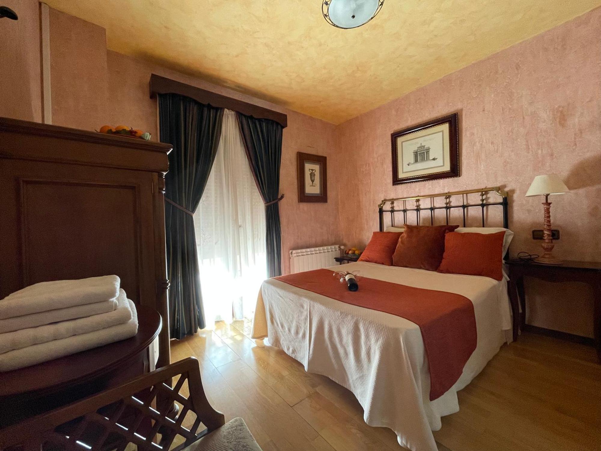 La Posada Del Hidalgo De Аларкон Экстерьер фото