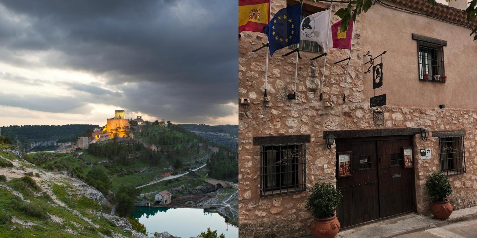 La Posada Del Hidalgo De Аларкон Экстерьер фото